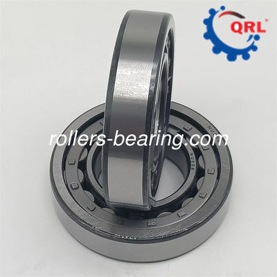NU208 ECJ সিলিন্ড্রিক রোলার লেয়ার 40x80x18mm TS 16949