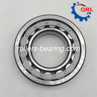 NU208 ECJ সিলিন্ড্রিক রোলার লেয়ার 40x80x18mm TS 16949