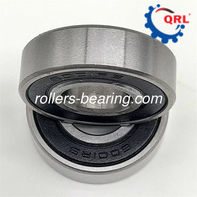 6001-2RS মিনিয়েচার ডিপ গ্রুভ বল বিয়ারিং 12mm X 28mm X 8mm