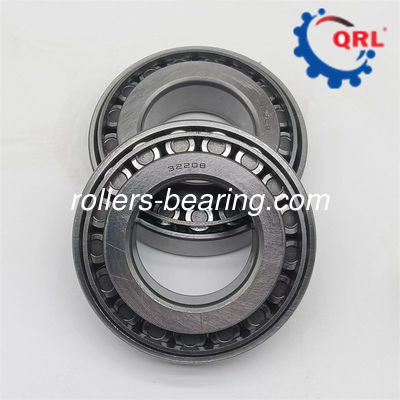 32208 QRL টেপারড রোলার বিয়ারিং 40x80x24.75mm HR 32208 J 32208 JR হুইল বিয়ারিং
