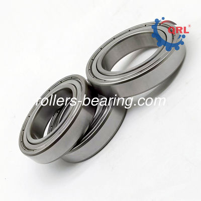 6010-2Z রেডিয়াল বল বিয়ারিং ডাবল Shielded Bore Dia 50mm