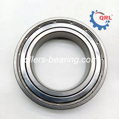 6010-2Z রেডিয়াল বল বিয়ারিং ডাবল Shielded Bore Dia 50mm