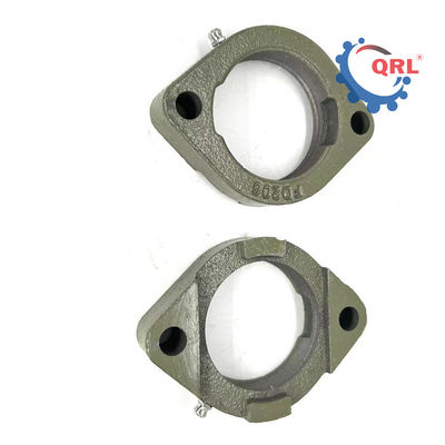 FD206 62MM O.D. bearings এর জন্য দুই-বোল্ট ফ্ল্যাঞ্জড হাউজিং