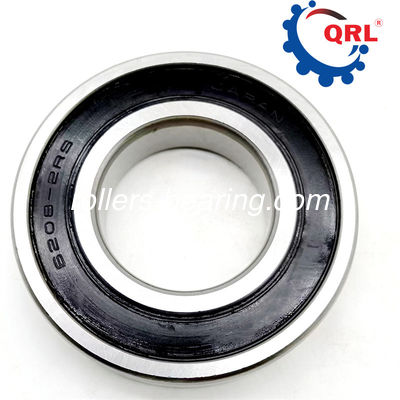 6208-2RS 6208DDU 6208LLU 40x80x18 সিলড বল লেয়ার 40x80x18 মিমি