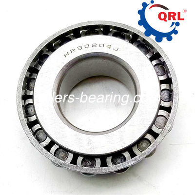 20x47x15.25 মিমি ক্যানড রোলার লেয়ার 30204 J2/Q 30204 JR HR 30204 J