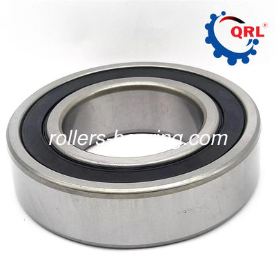 62213-2RS সিঙ্গেল সারি গভীর রোল বোল লেয়ারগুলি সিলিং সহ 65x120x31 মিমি