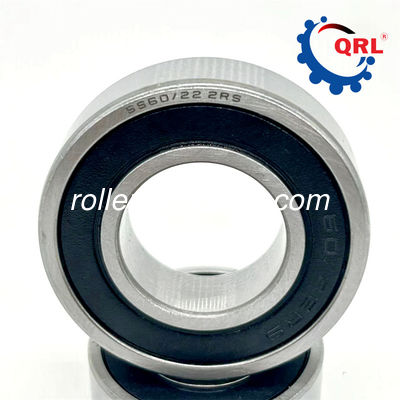একক সারি গভীর গ্রোভ বল লেয়ার 60/22-2RS SS60/22 RS 22x50x14 মিমি