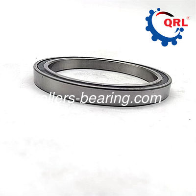 6816-2RS 80x100x10MM স্পিড বল বিয়ারিংস শিল্প যন্ত্রপাতি জন্য গভীর গ্রোভ বল বিয়ারিং