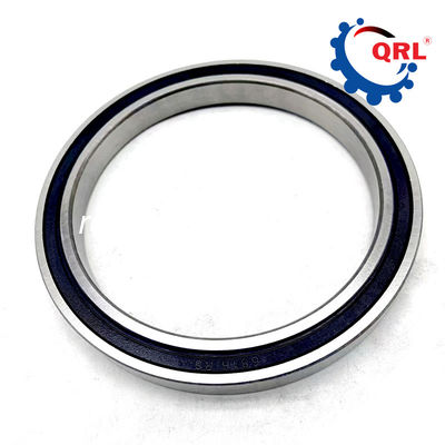 6816-2RS 80x100x10MM স্পিড বল বিয়ারিংস শিল্প যন্ত্রপাতি জন্য গভীর গ্রোভ বল বিয়ারিং