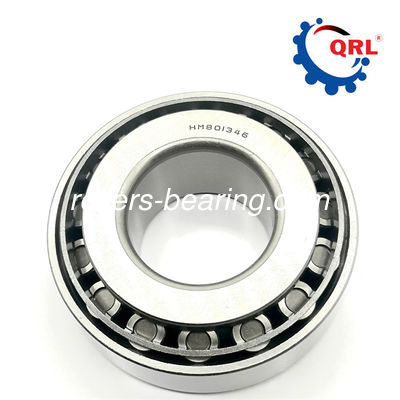 ট্যাপার রোলার লেয়ার একক সারি ইঞ্চি 38.1X82.55X29.37 HM 801346/HM 801310
