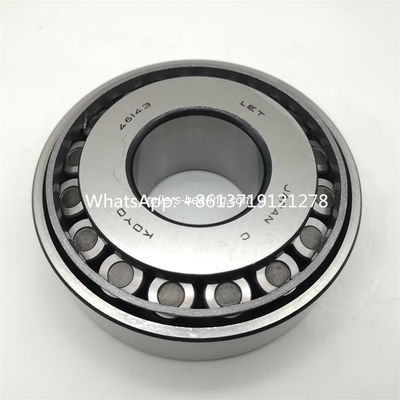 46143/46368 টেপারড রোলার বিয়ারিং Gcr15 36.513x93.663x31.75mm