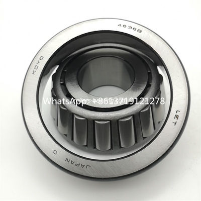46143/46368 টেপারড রোলার বিয়ারিং Gcr15 36.513x93.663x31.75mm